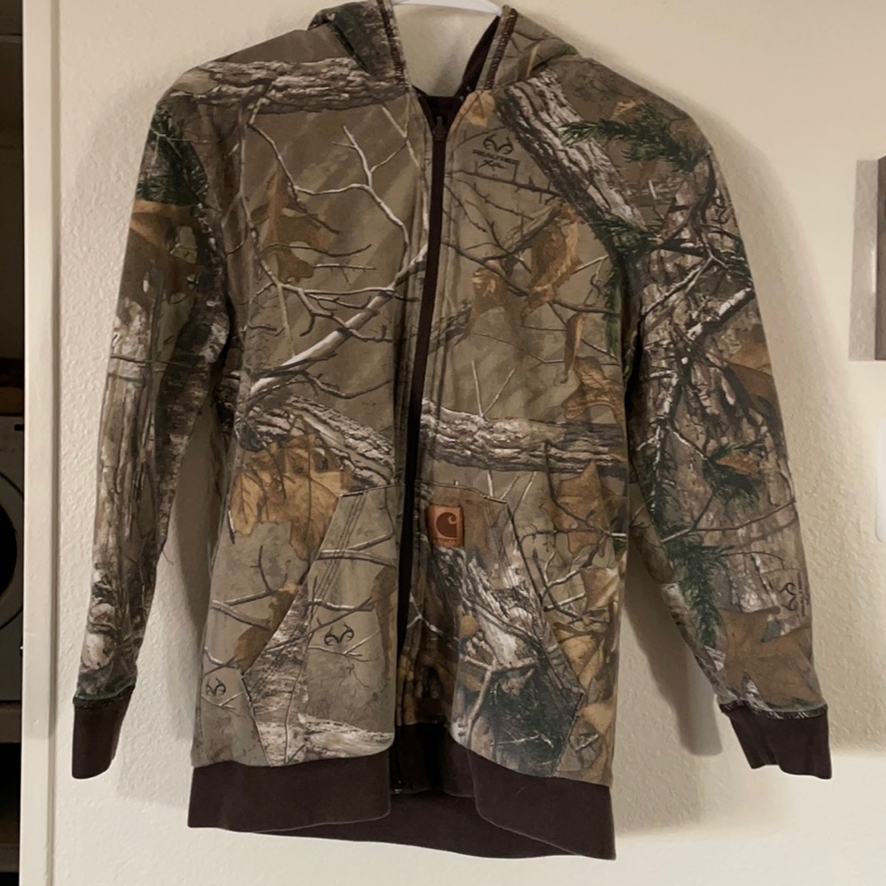 Carhartt Zip Up Jacket